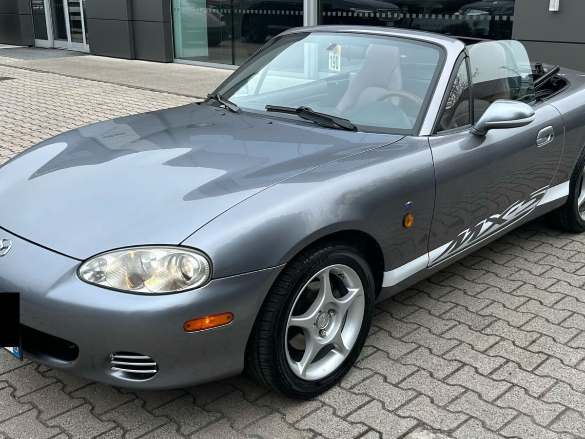 MAZDA MX-5 1ª serie 7