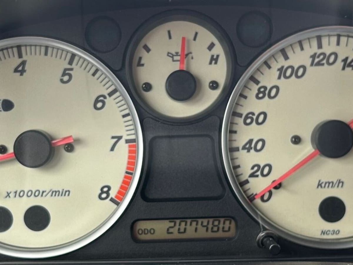 MAZDA MX-5 1ª serie 10