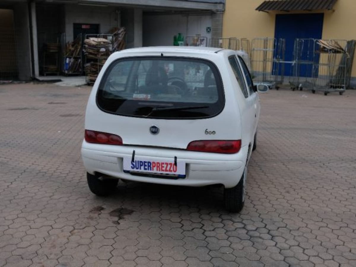 FIAT Seicento 3