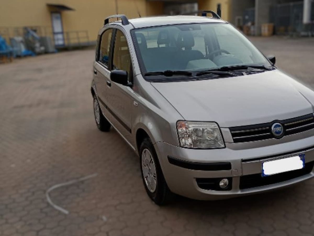 FIAT Panda 2ª serie 4