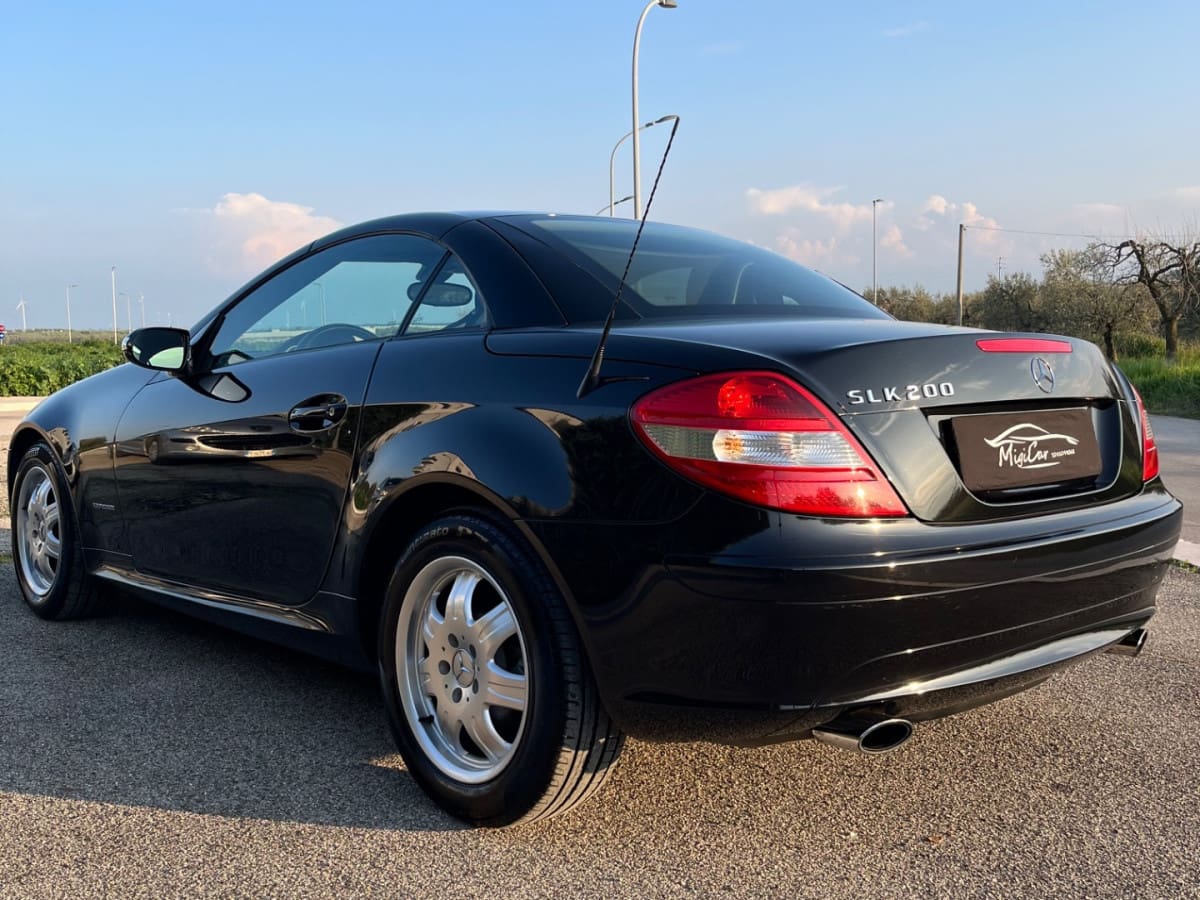 MERCEDES Classe SLK   (R170) 4