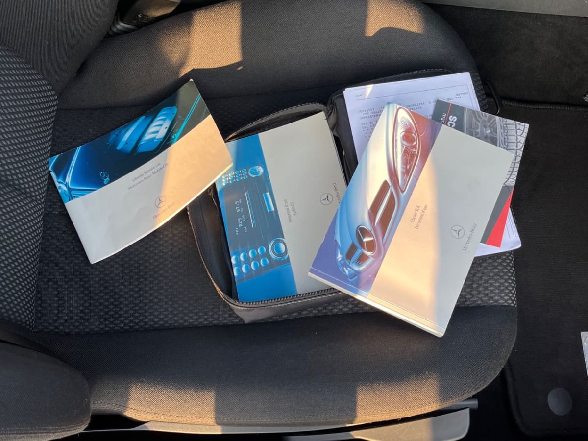 MERCEDES Classe SLK   (R170) 8