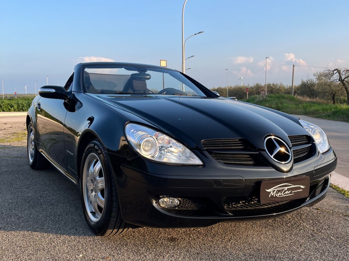 MERCEDES Classe SLK   (R170) 14