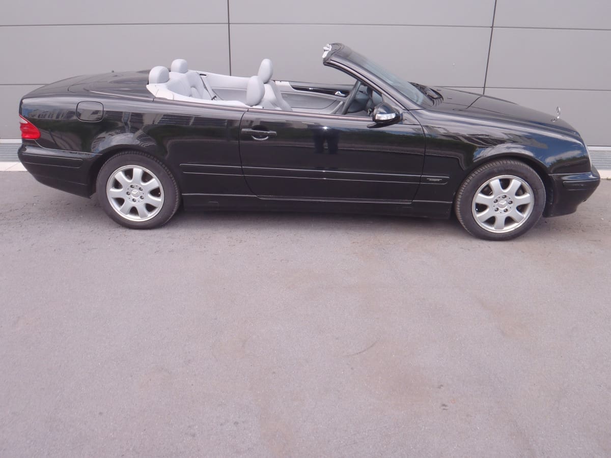MERCEDES CLK 200 KOMPRESSOR CABRIO (A208) 5