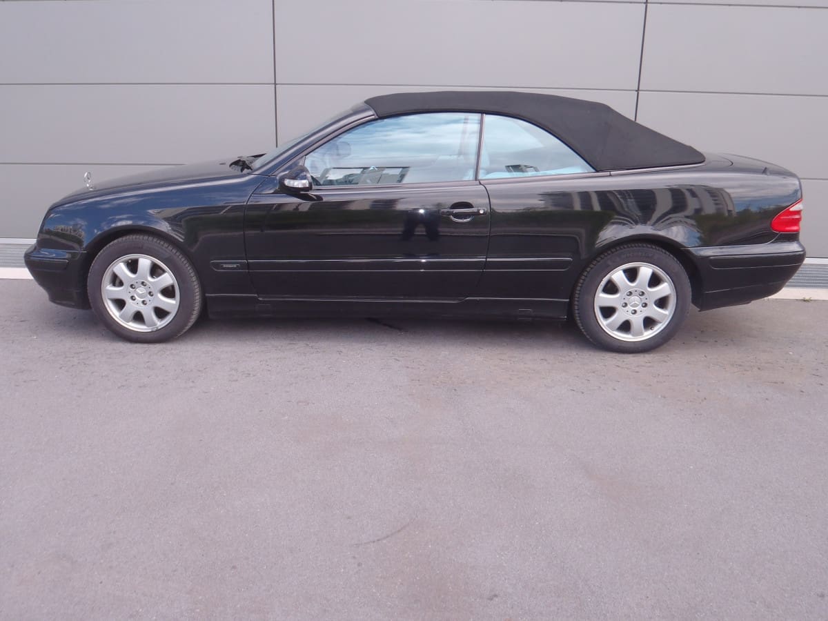 MERCEDES CLK 200 KOMPRESSOR CABRIO (A208) 4