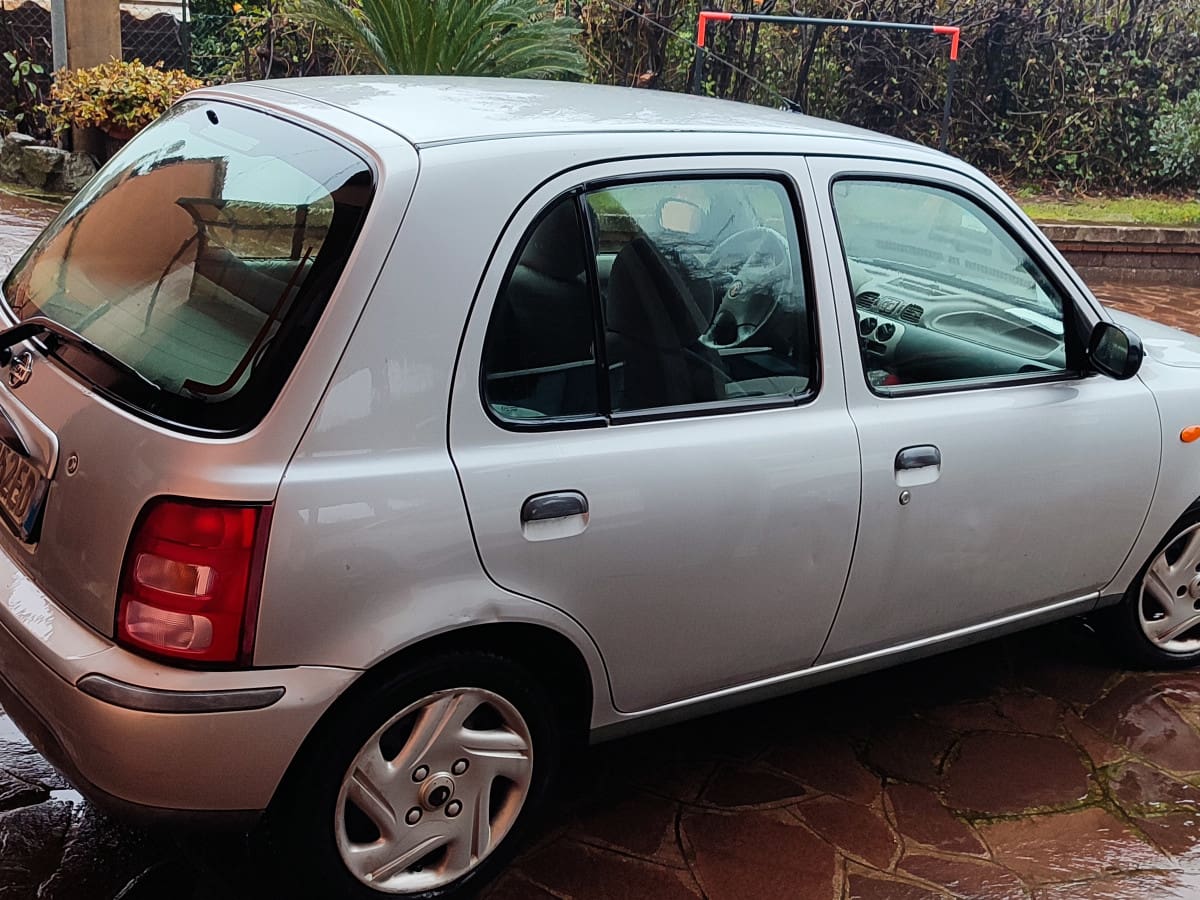 NISSAN Micra 2ª serie 8