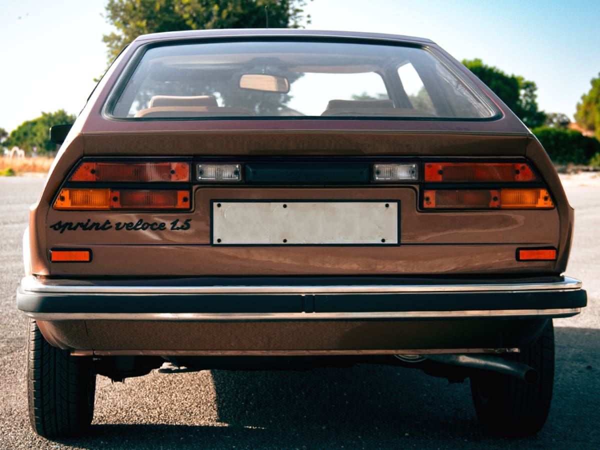 ALFA ROMEO ALFASUD SPRINT 1.3/1.5 VELOCE 4