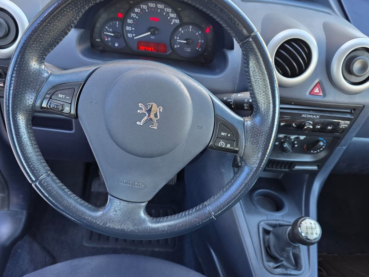 PEUGEOT 1007 14