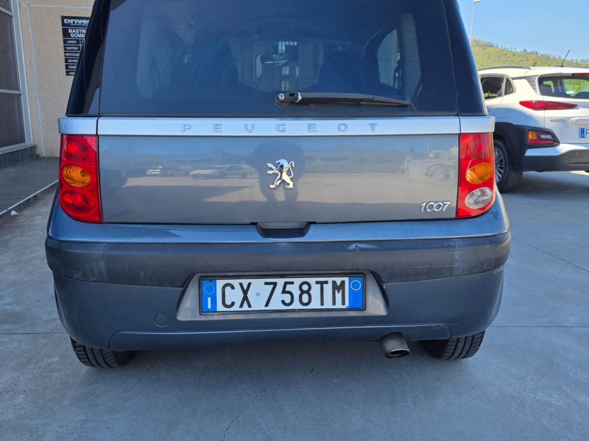 PEUGEOT 1007 16