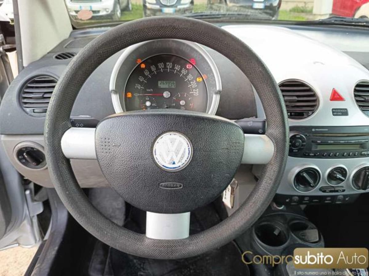 VOLKSWAGEN New Beetle 4