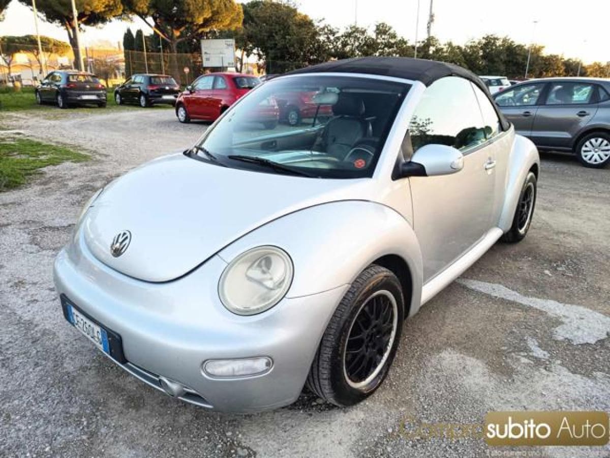 VOLKSWAGEN New Beetle 11