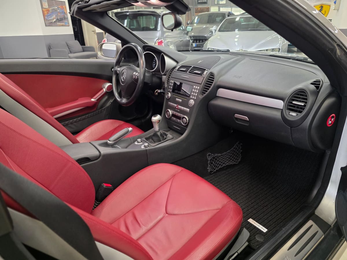 MERCEDES Classe SLK   (R170) 4