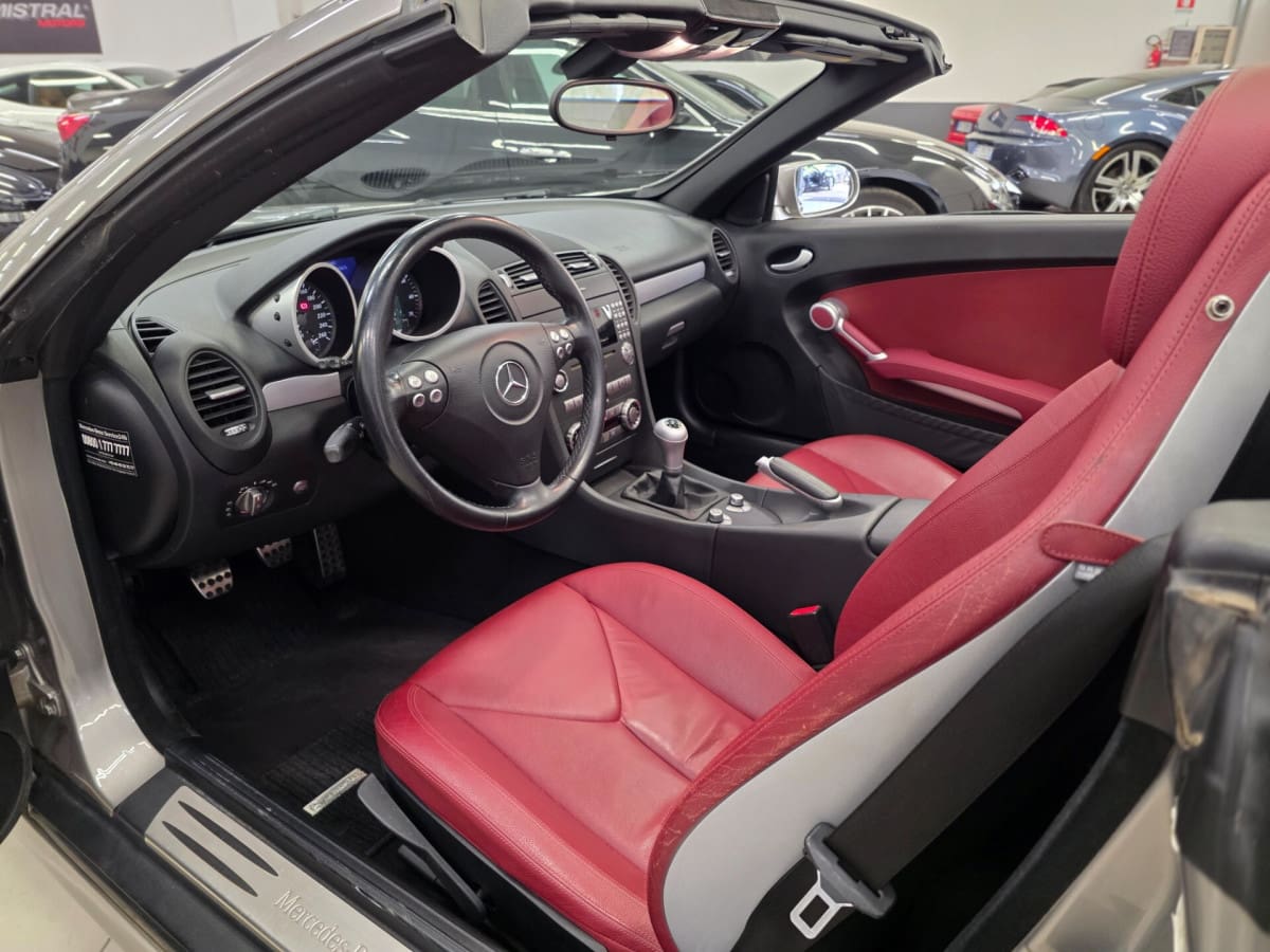 MERCEDES Classe SLK   (R170) 11