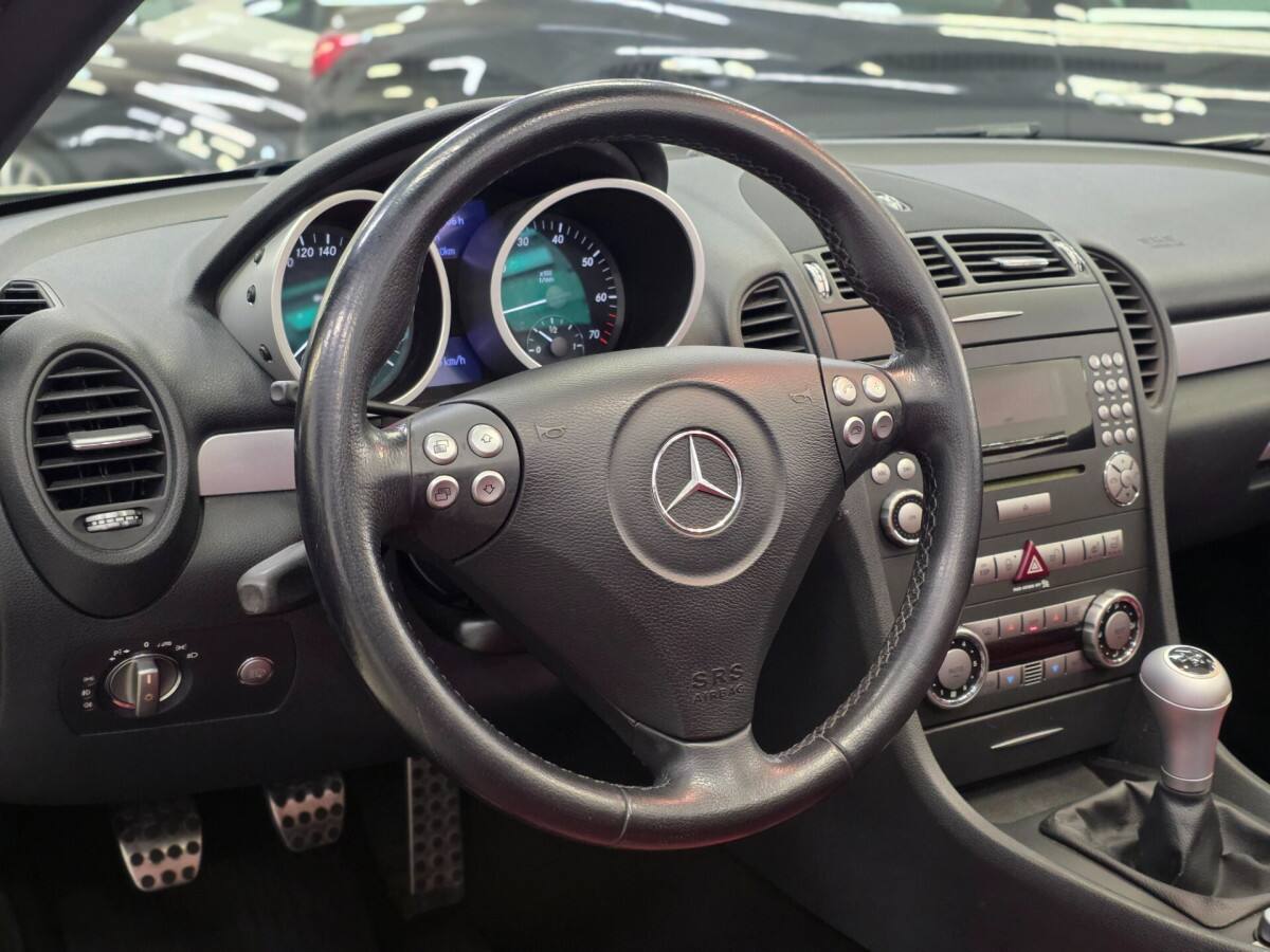 MERCEDES Classe SLK   (R170) 12