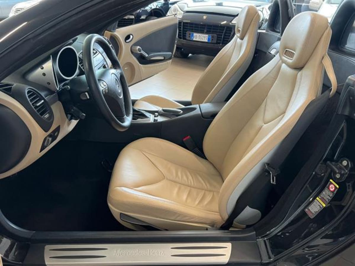 MERCEDES Classe SLK   (R171) 4