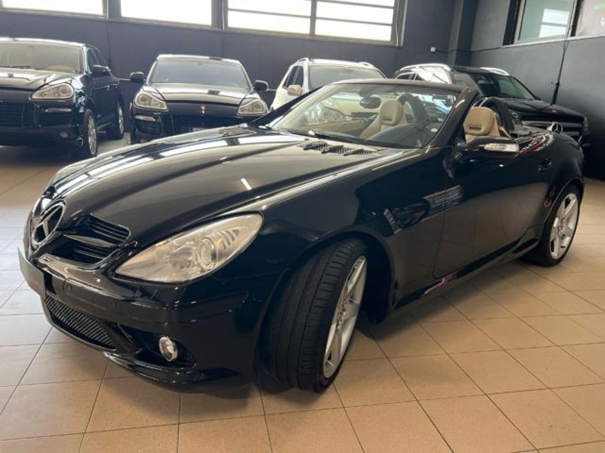 MERCEDES Classe SLK   (R171) 12