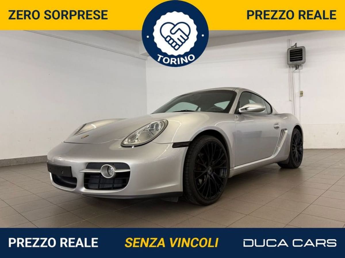 PORSCHE Cayman        (987) 109813840