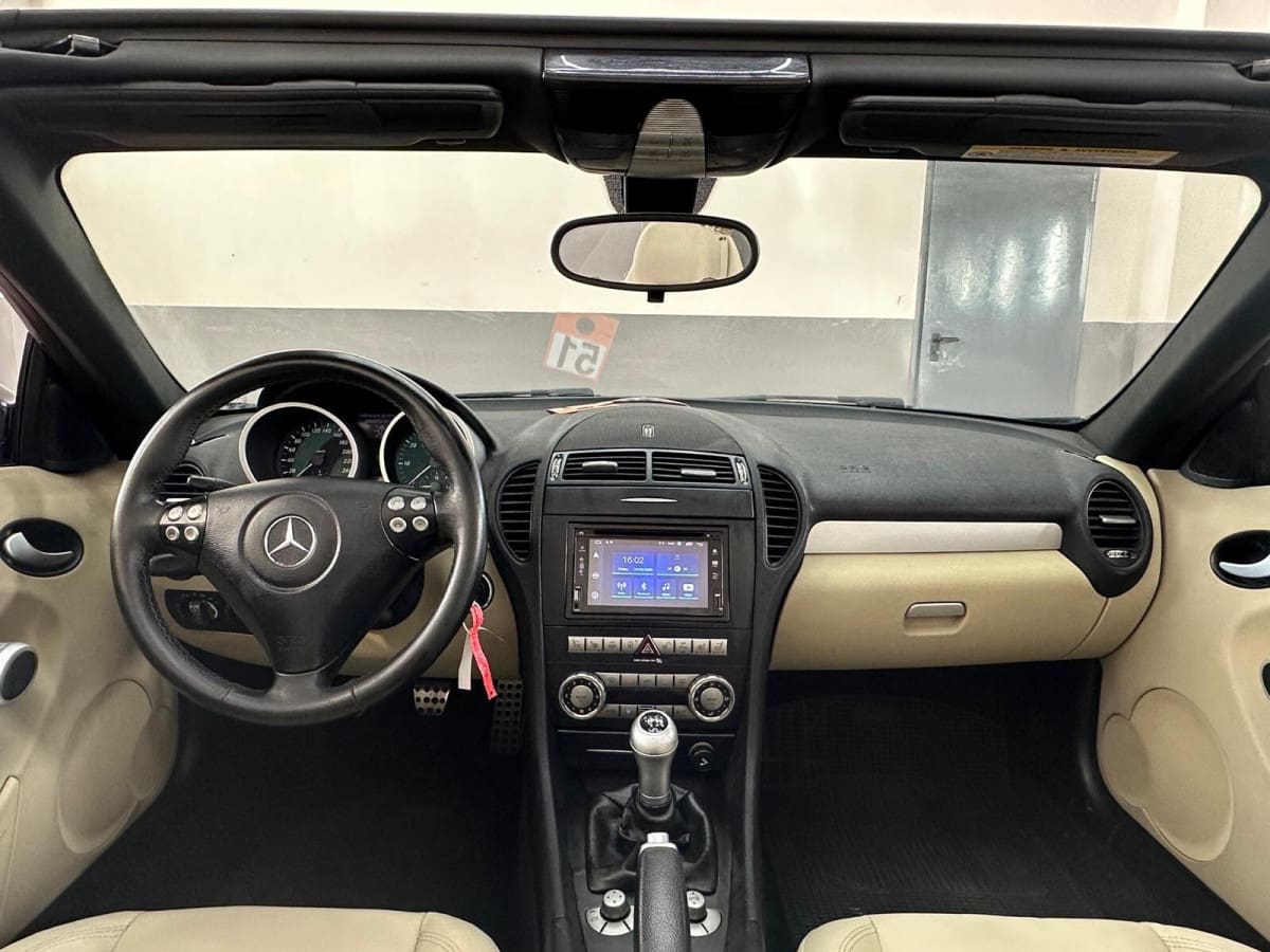 MERCEDES Classe SLK   (R170) 3