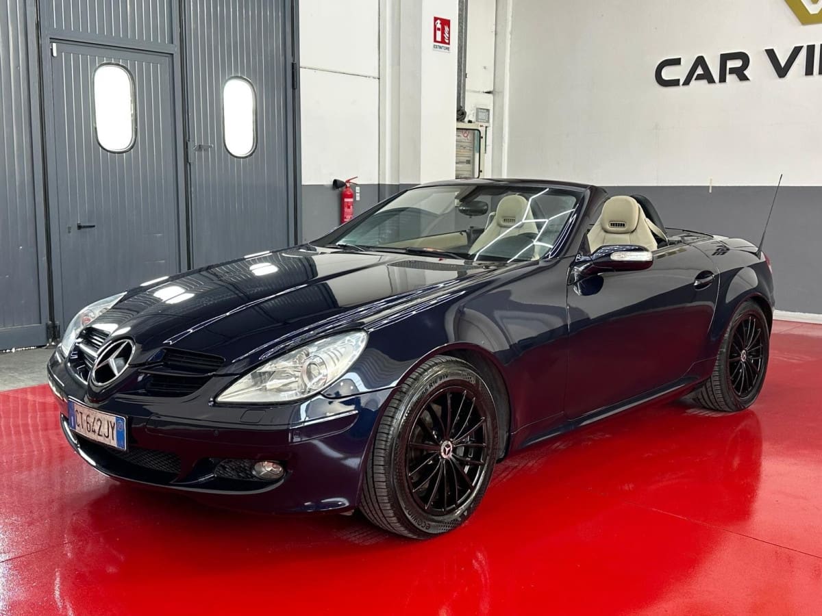 MERCEDES Classe SLK   (R170) 13