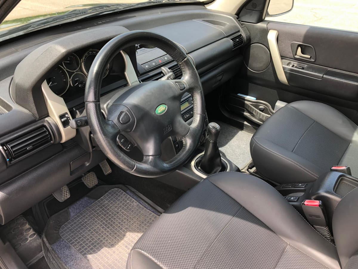 LAND ROVER FREELANDER I S. WAGON TD 9