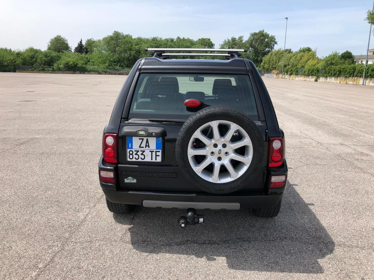 LAND ROVER FREELANDER I S. WAGON TD 6