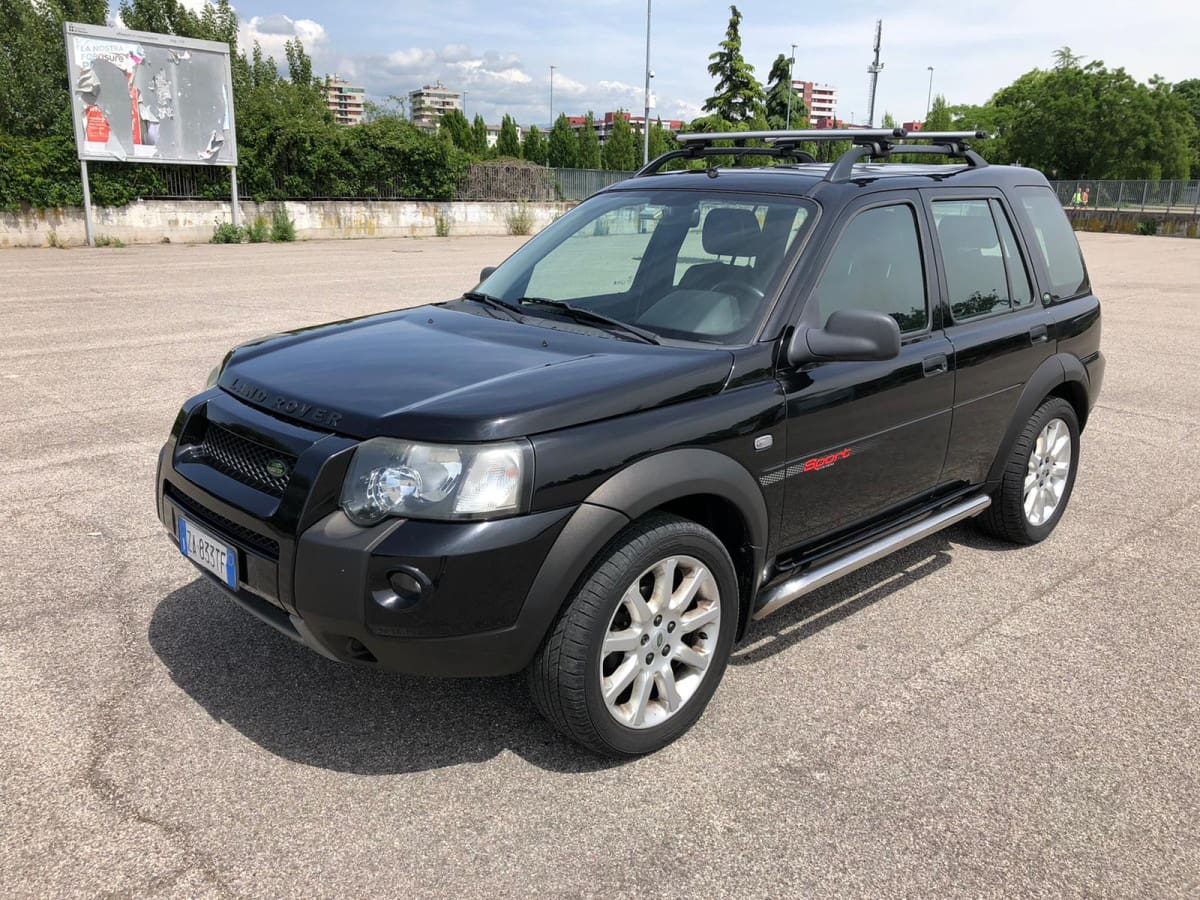 LAND ROVER FREELANDER I S. WAGON TD 5