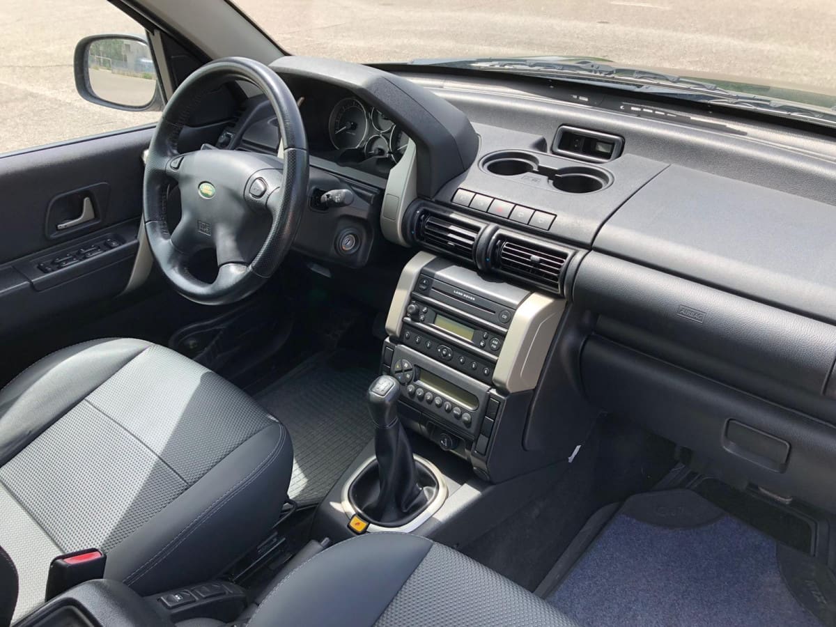 LAND ROVER FREELANDER I S. WAGON TD 8
