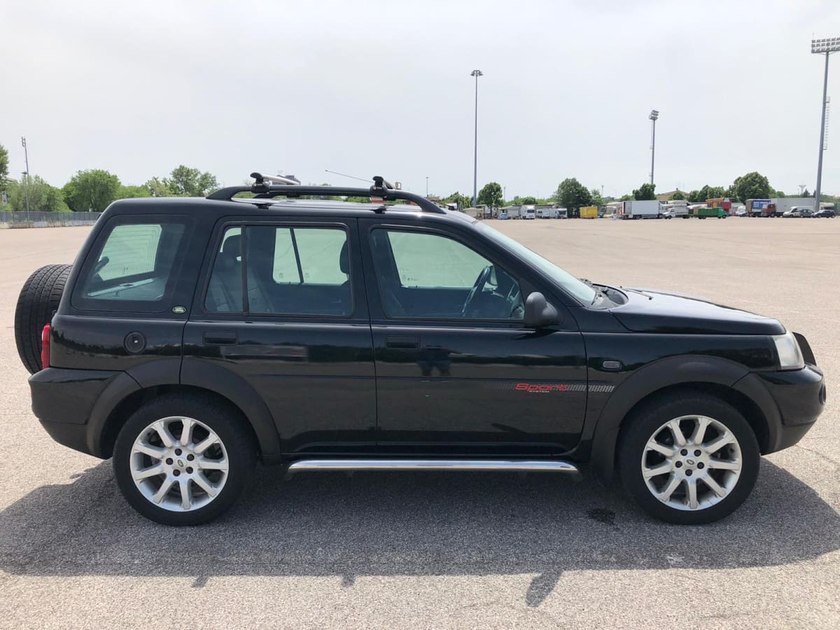 LAND ROVER FREELANDER I S. WAGON TD 3