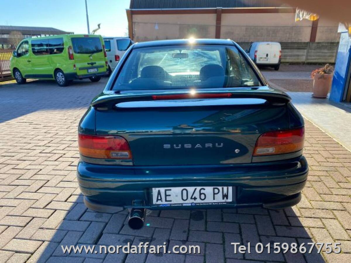 SUBARU Impreza 1ª serie 9