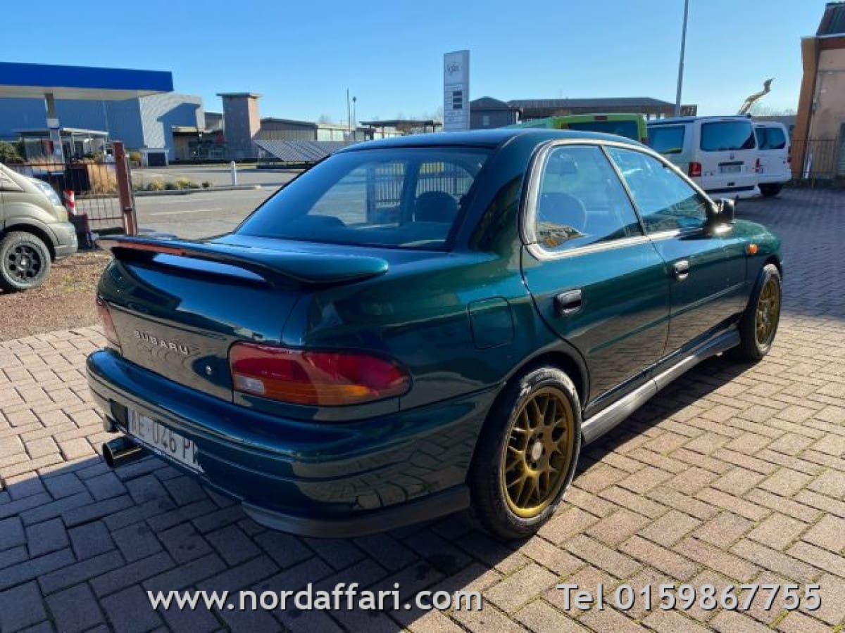 SUBARU Impreza 1ª serie 10
