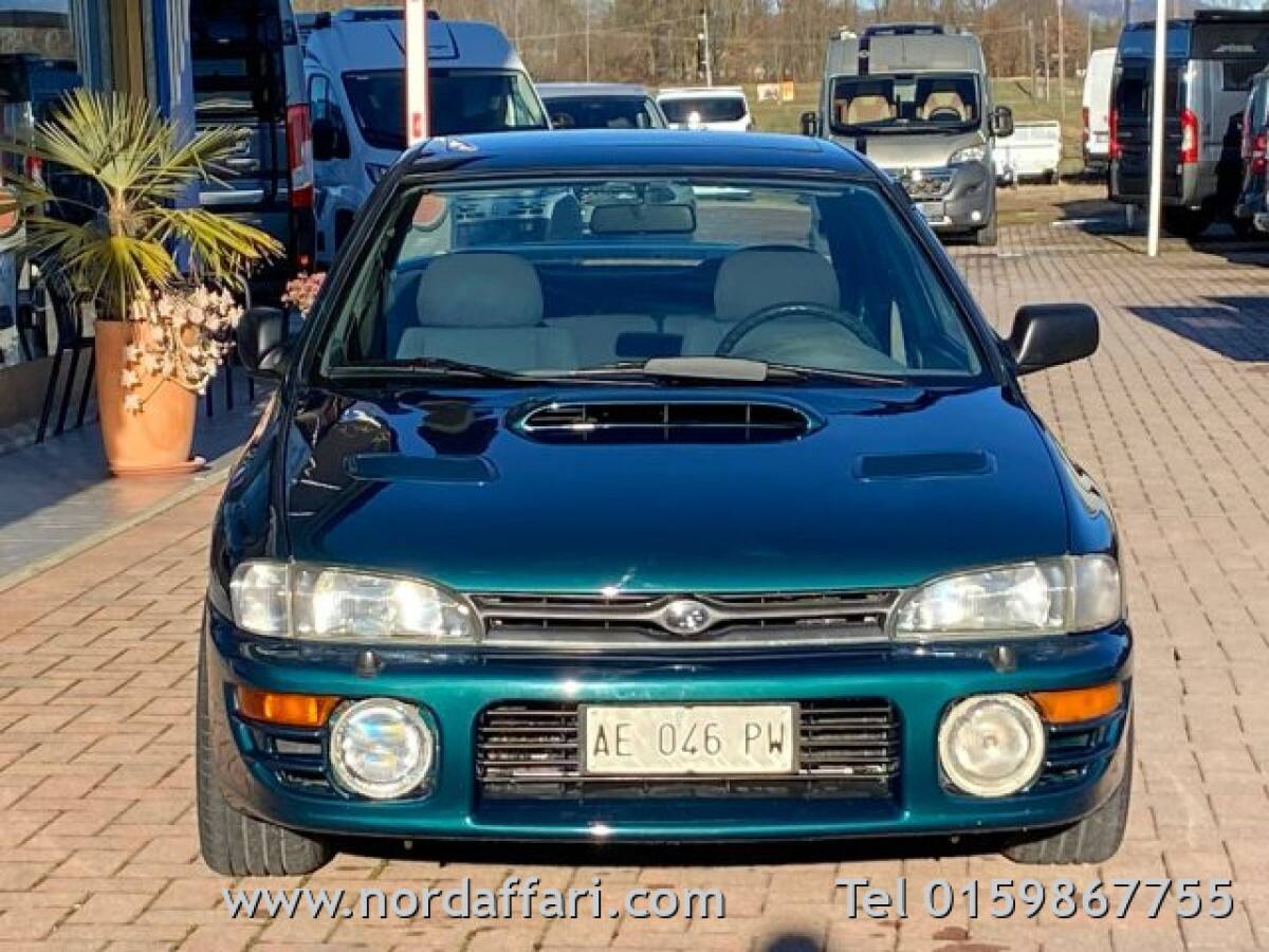 SUBARU Impreza 1ª serie 13