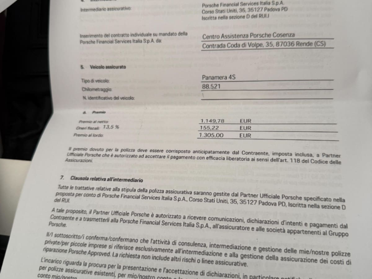 PORSCHE Panamera 2ª serie 11