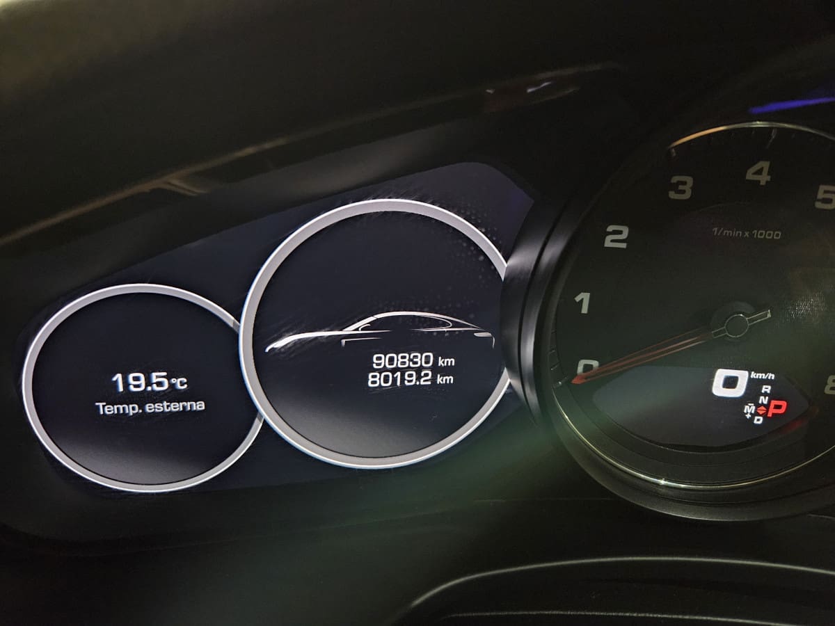 PORSCHE Panamera 2ª serie 3