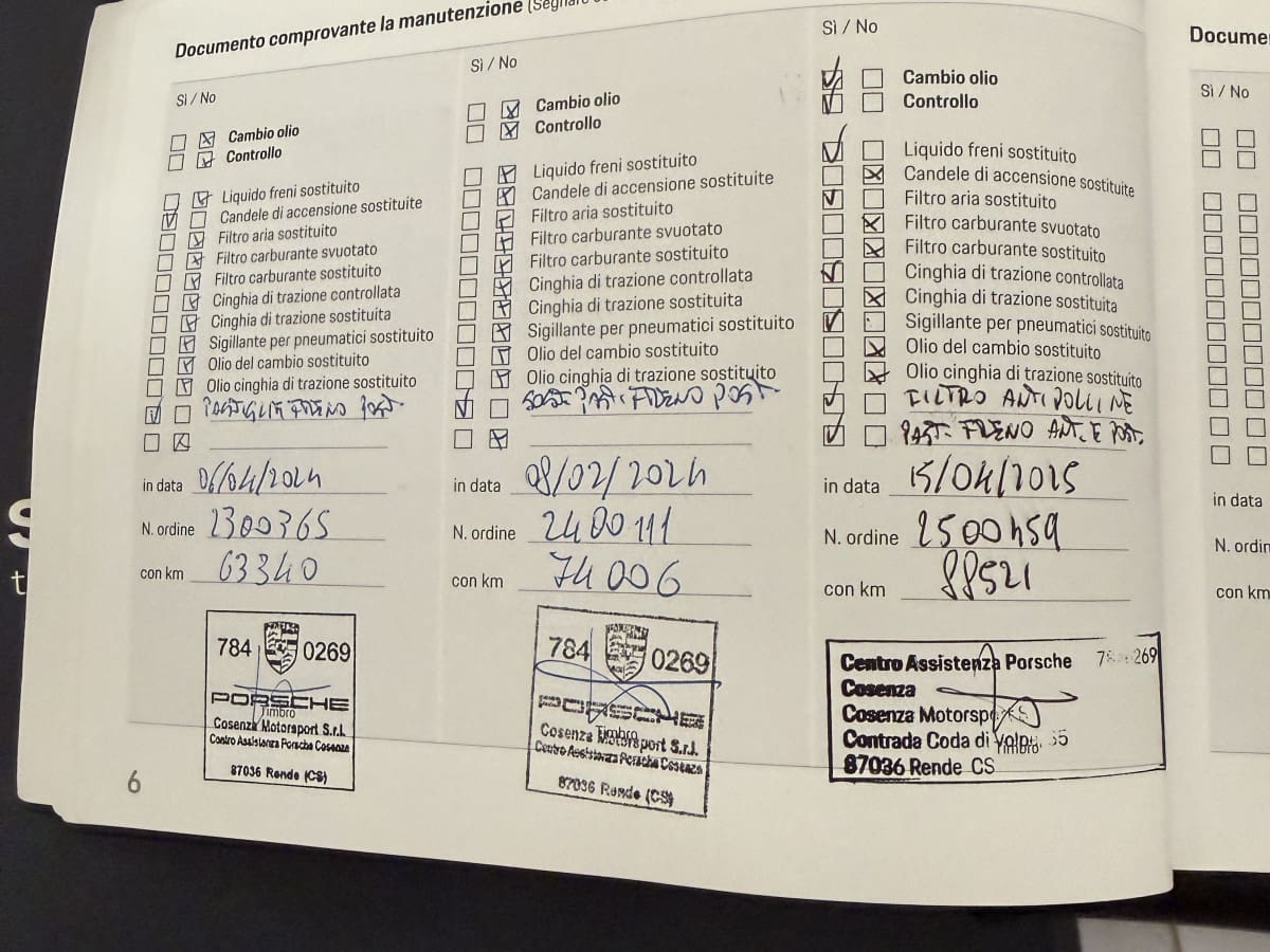 PORSCHE Panamera 2ª serie 9