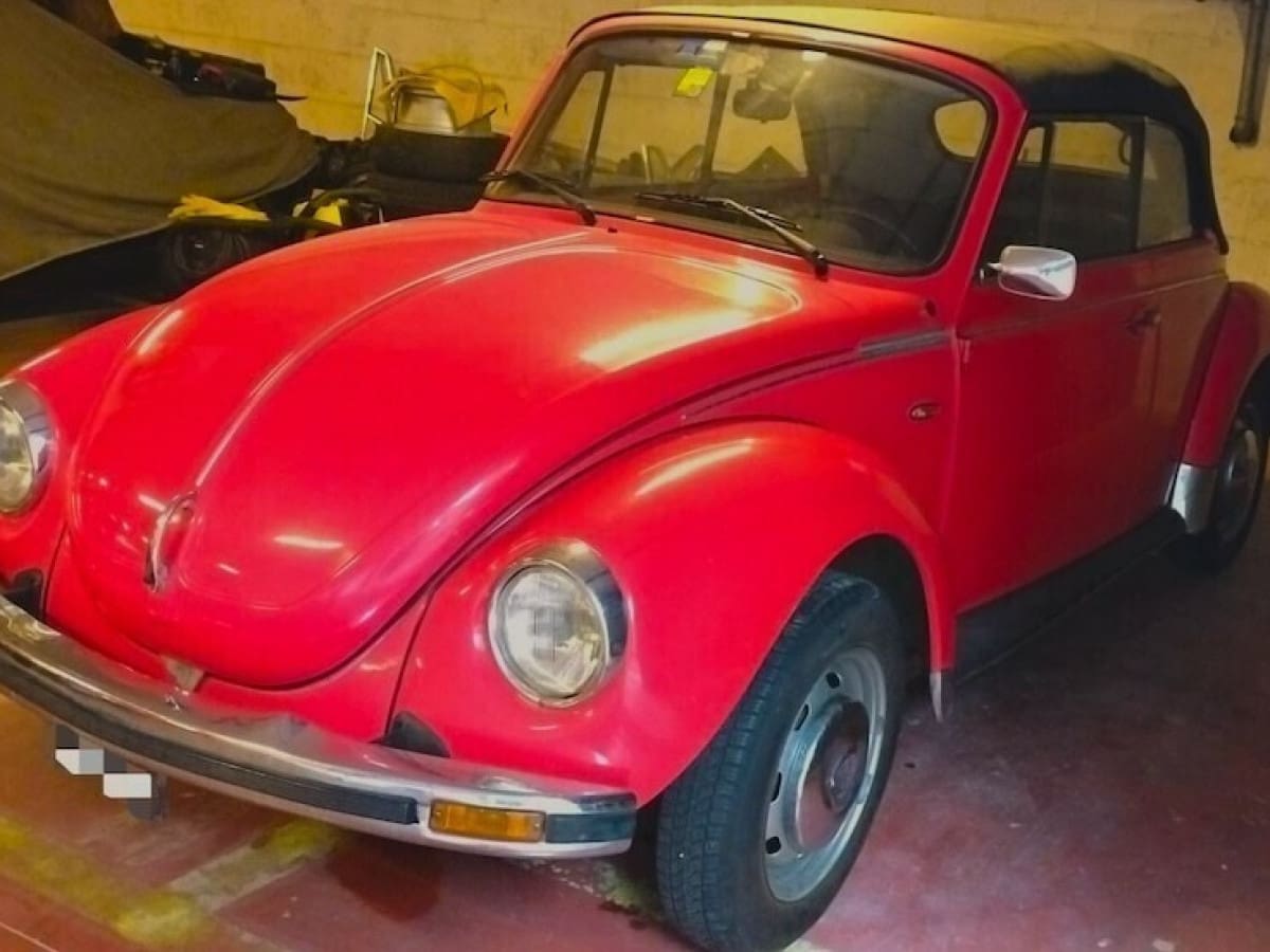 VOLKSWAGEN Karmann Ghia 2