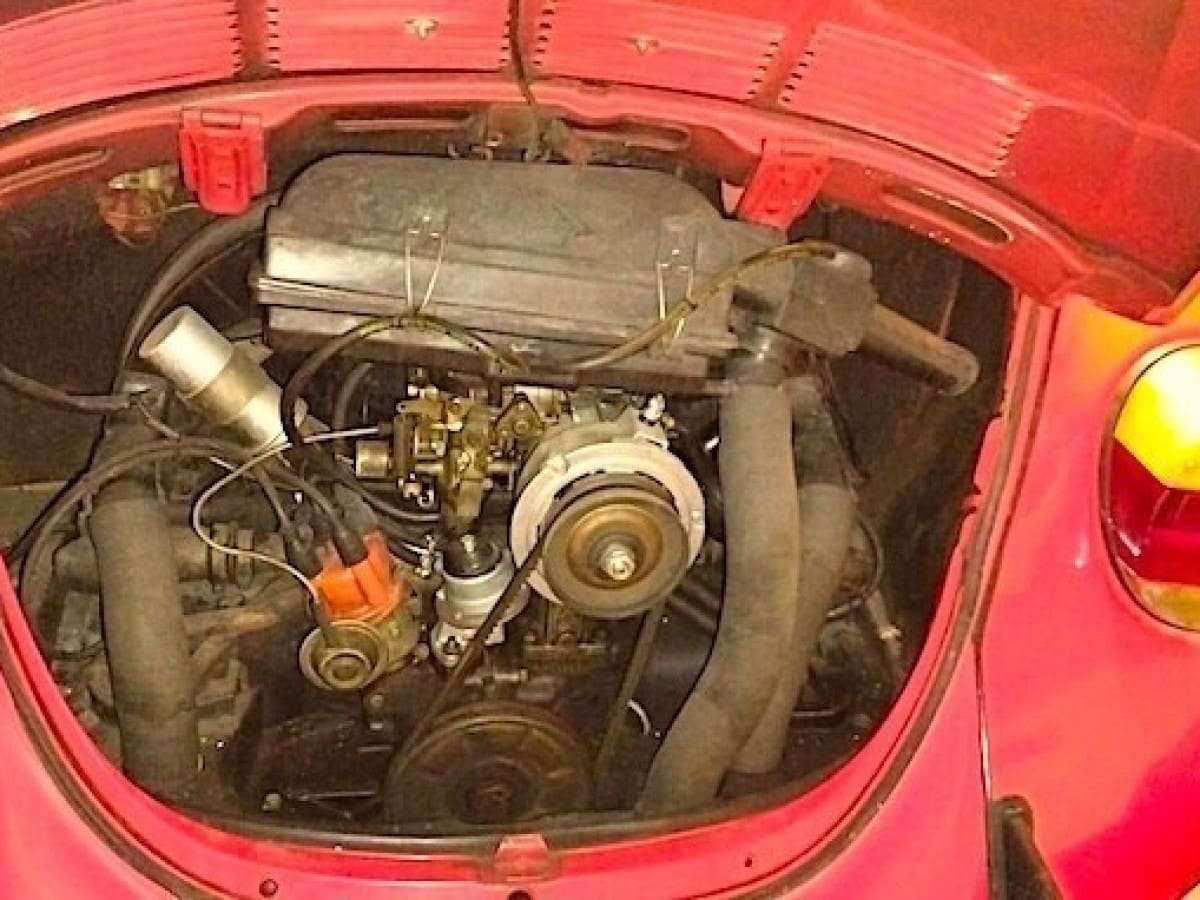 VOLKSWAGEN Karmann Ghia 6