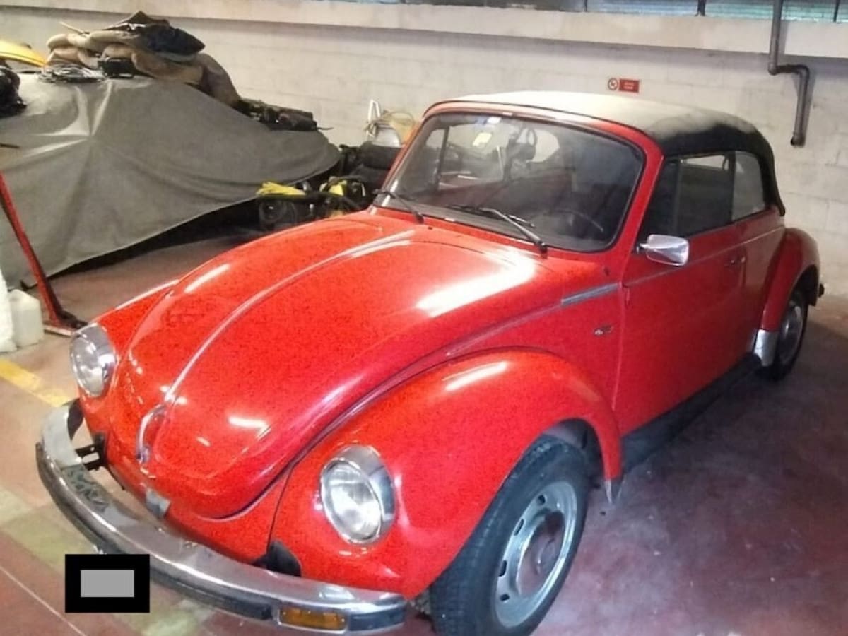 VOLKSWAGEN Karmann Ghia 7