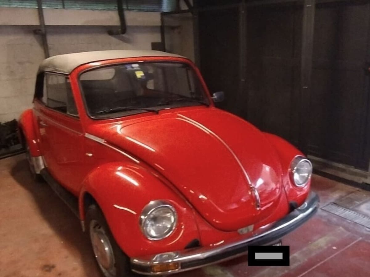 VOLKSWAGEN Karmann Ghia 8