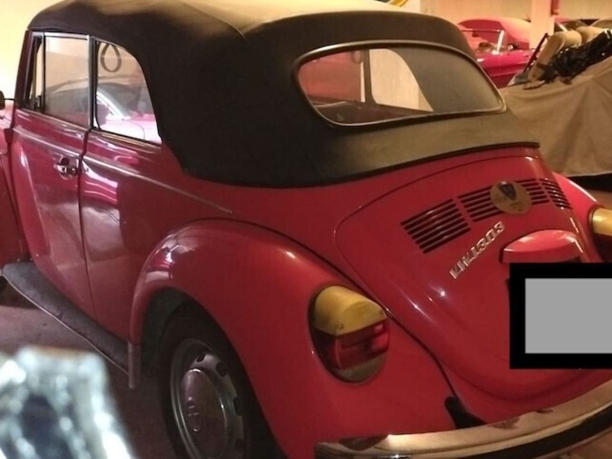 VOLKSWAGEN Karmann Ghia 11