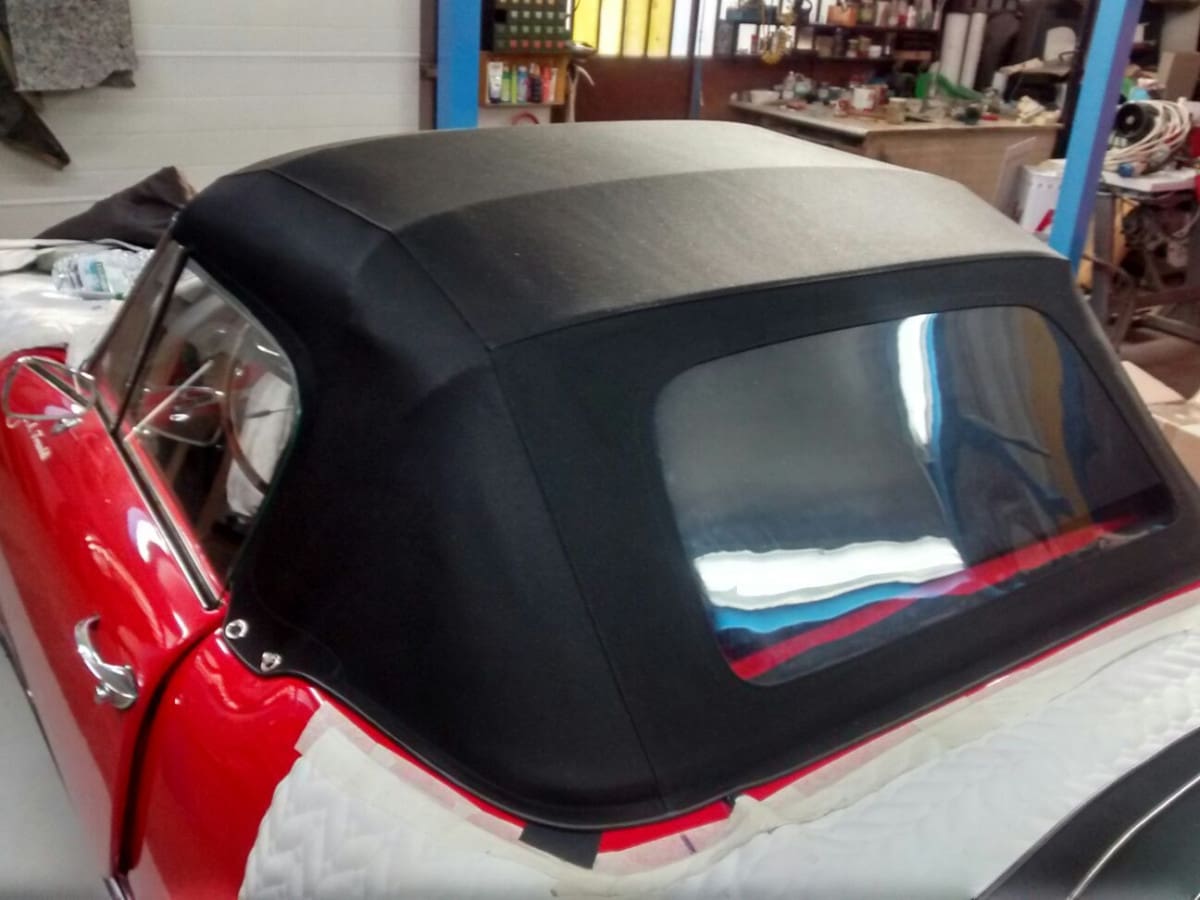 ALFA ROMEO GIULIETTA SPIDER VELOCE (II S.) 8