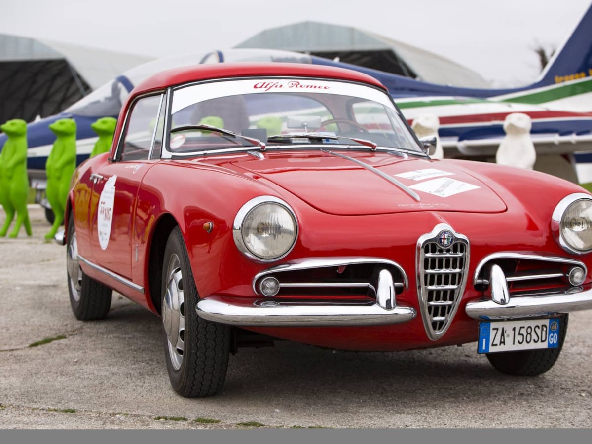 ALFA ROMEO GIULIETTA SPIDER VELOCE (II S.) 11