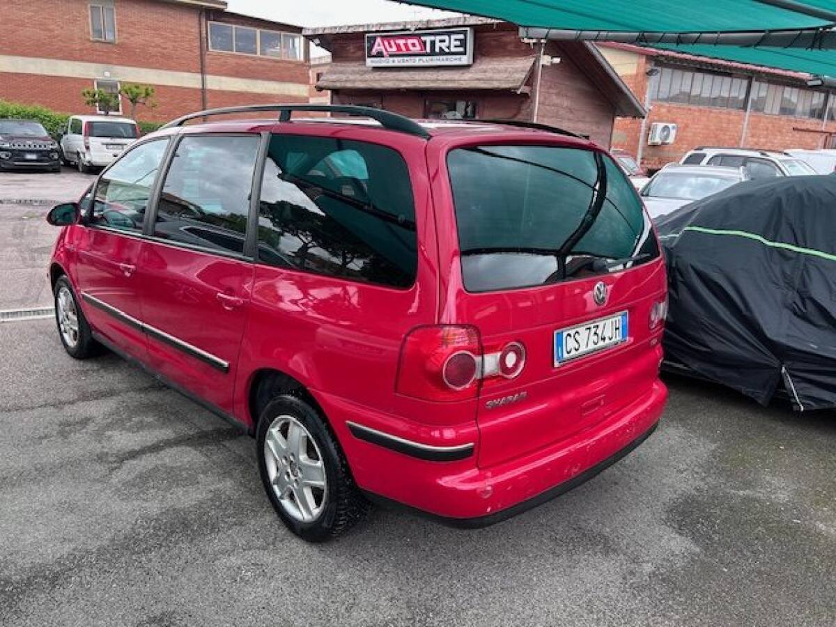 VOLKSWAGEN Sharan 1° serie 4