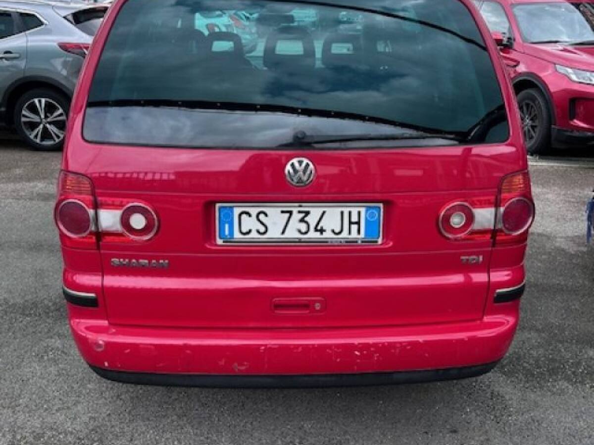 VOLKSWAGEN Sharan 1° serie 5