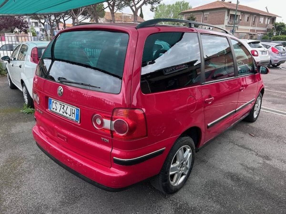 VOLKSWAGEN Sharan 1° serie 6