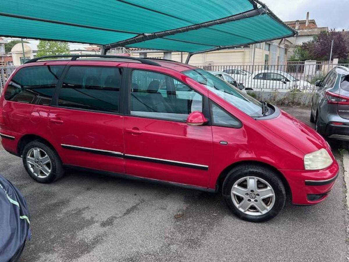 VOLKSWAGEN Sharan 1° serie 7