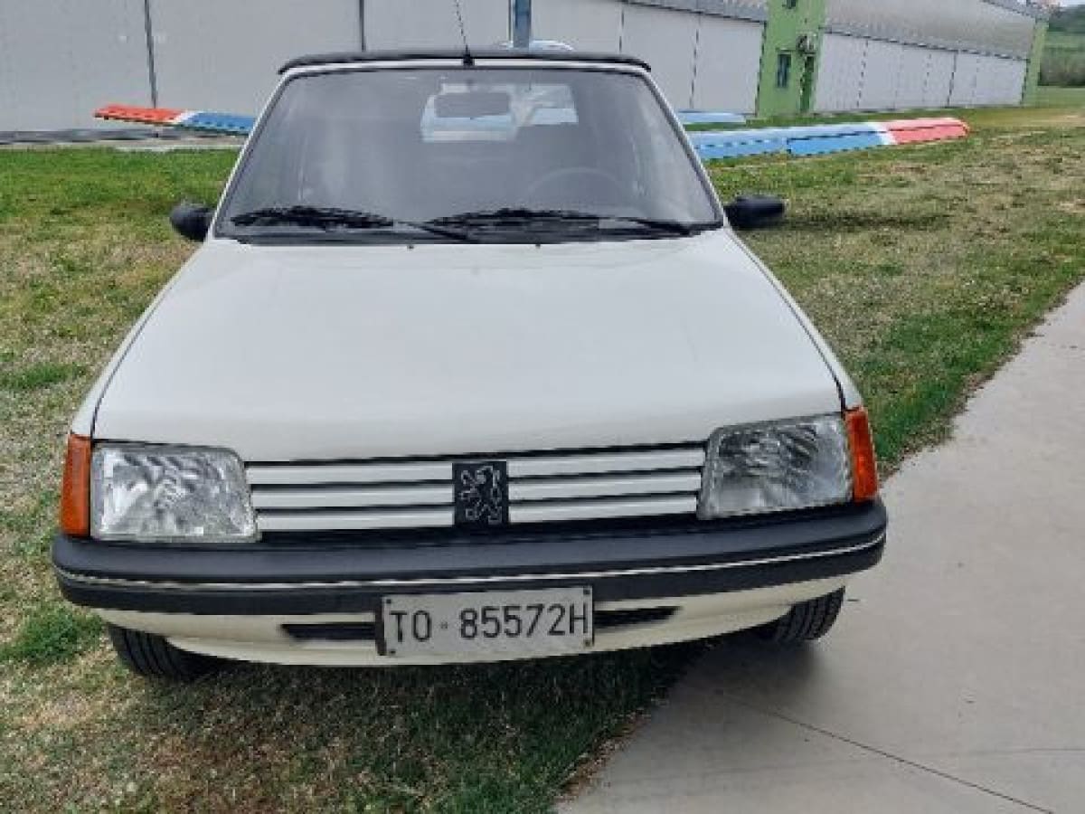 PEUGEOT 205 2