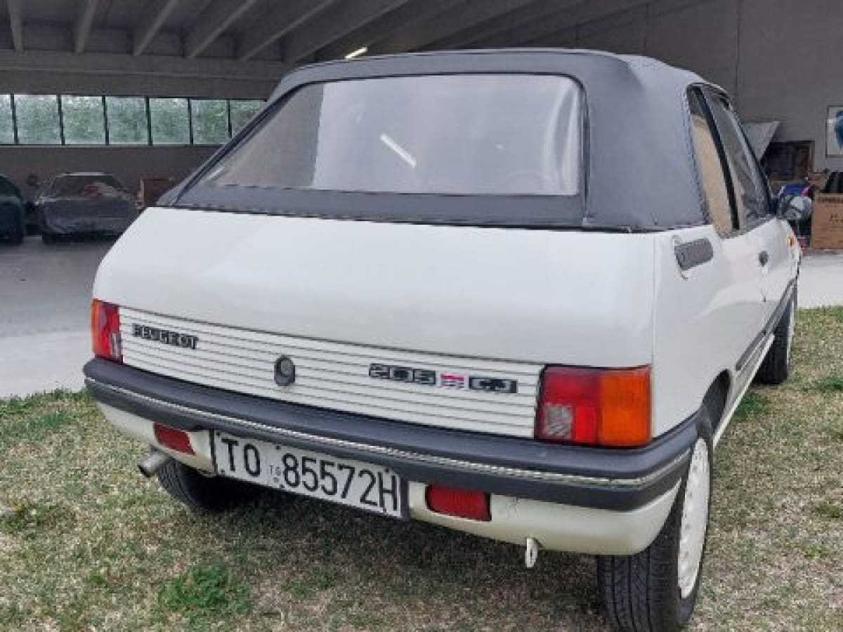PEUGEOT 205 4