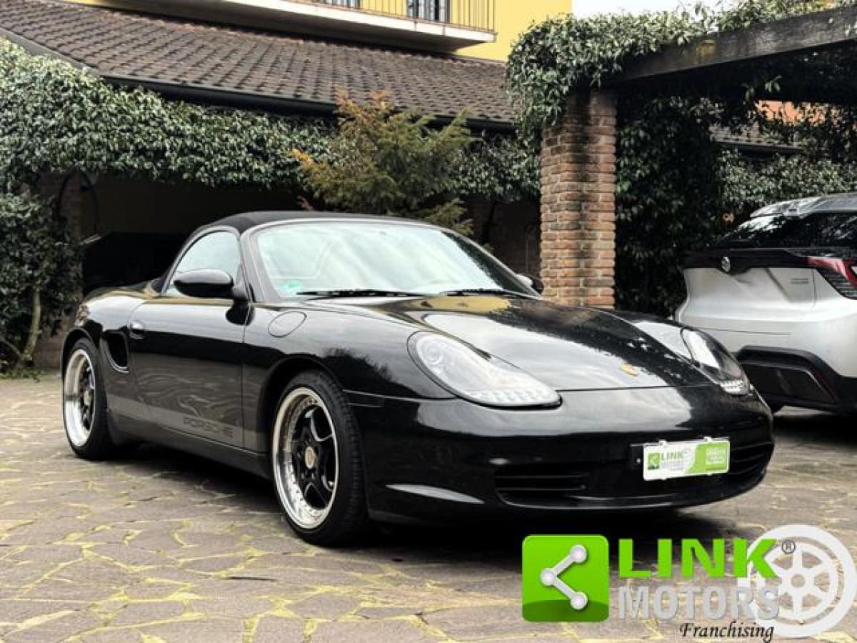 PORSCHE Boxster       (986) 109819374