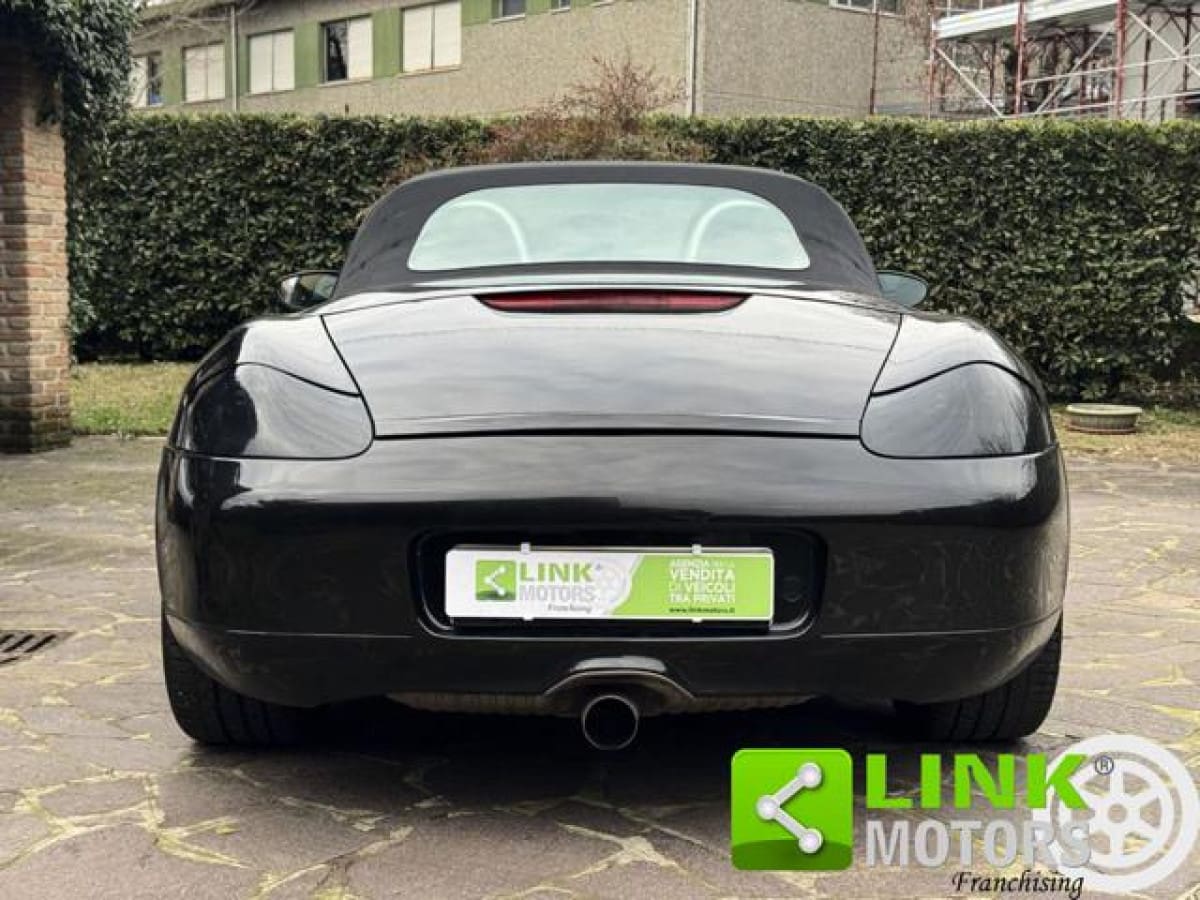 PORSCHE Boxster       (986) 2