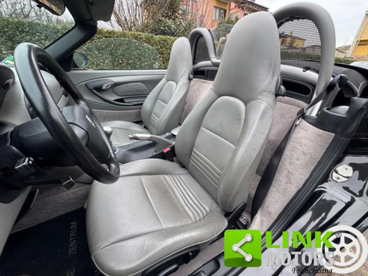 PORSCHE Boxster       (986) 9